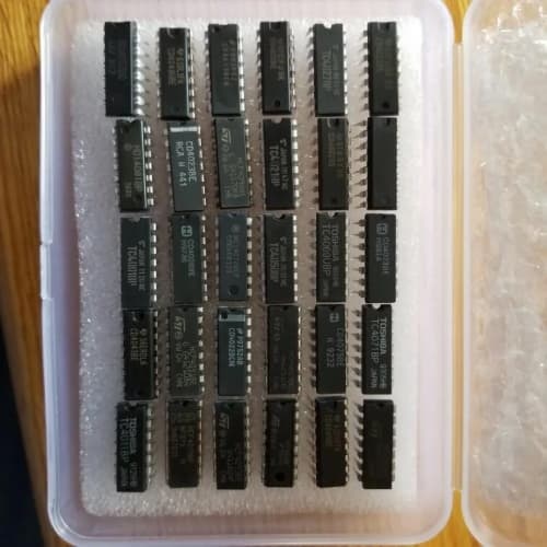 CD4023BE Harris Corporation